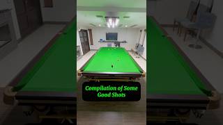 Exhibition Shots🔥 snooker shorts juddtrump ronnieosullivan viralshorts markselby [upl. by Nofets]