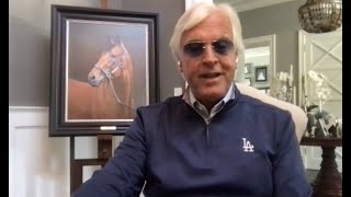 Legendary Triple Crown trainer Bob Baffert brings Imagination to Preakness talks horses with Nestor [upl. by Eirroc]