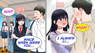 Manga dub I woke up with a new power and found out my childhood friend was actually RomCom [upl. by Yrrak976]