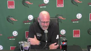 UAB Football  Coffee with Coach  Week 7 [upl. by Huldah]