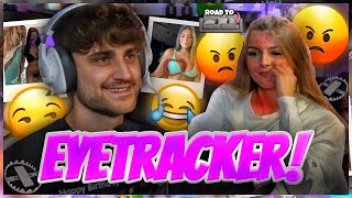 EYETRACKER CHALLENGE MIT MELINA👙😂 Muss ICH auf dem SOFA schlafen👀🤣 [upl. by Maurizio]