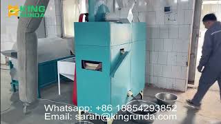 Black pepper corn lentil cleaning machine [upl. by Hseham]