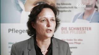 39 Fortbildung für Pflegende Interview mit Prof Dr Iris Chaberny [upl. by Ahsykal271]