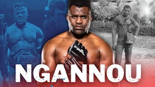 FRANCIS NGANNOU  Je tape les gens pour vivre Cest ça ma profession [upl. by Adnowat]