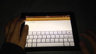 Utiliser Pages sur iPad  Faire traitement de texte Apple [upl. by Marinna]