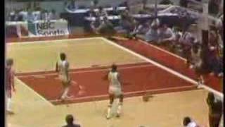 Darrell Griffiths Around The World dunk vs LSU in 1980 [upl. by Ahseki]