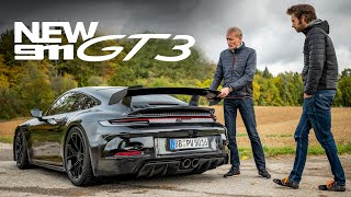 New Porsche 911 GT3 992 Generation EXCLUSIVE First Look with Andreas Preuninger  Carfection 4K [upl. by Chicoine]