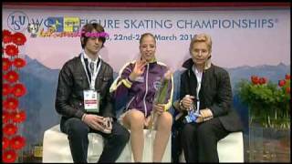 TORINO 2010 26032010 719 LADIES Short  ITA Carolina KOSTNER [upl. by Ainel]