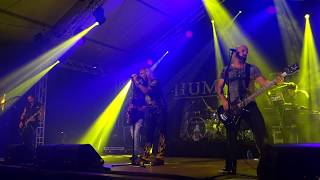 HUMAN ZOO Live Biker Party Sumiswald 2018 [upl. by Esinnej]