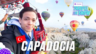 ¡VOLAMOS EN GLOBO EN CAPADOCIA 🇹🇷 [upl. by Anyd784]