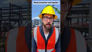 Work smarter not harder adamrose construction workers [upl. by Atalanti]