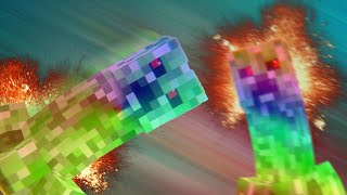 ELEMENTAL CREEPERS Minecraft Mod Showcase [upl. by Lot]