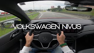 POV Drive  Volkswagen Nivus Highline 2023 4K [upl. by Daeriam406]