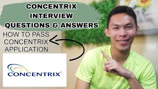 CONCENTRIX INTERVIEW QUESTIONS AND ANSWERS How to pass Initial amp Final Interview Versant Assessment [upl. by Keane756]