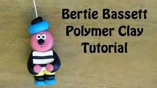 How to make Liquorice Allsorts Bertie Bassett  Fimo Tutorial [upl. by Lazaruk]