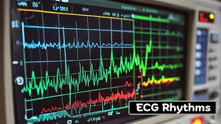 ECG Rhythm Analysis on Hospital Monitor  What these Lines Tell Us [upl. by Viguerie]