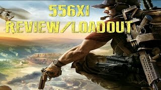 Ghost Recon Wildlands 556xi ReviewLoadout [upl. by Eedissac]