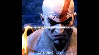 Kratos Kills Hermes edit kratos godofwar [upl. by Aivalf]