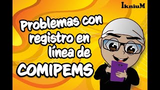 ¿Tuviste problemas con tu registro en línea Esta es la solución COMIPEMS 2022 [upl. by Einaffyt]