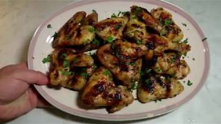 Chicken Wings grilled with GrillGrates on the ProChef Grill [upl. by Bigg52]