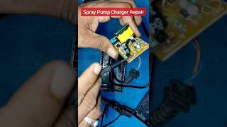 Agricultural Spray Pump Charger Repair  repair trishnaelectronics electronics sprayerpump [upl. by Celio668]