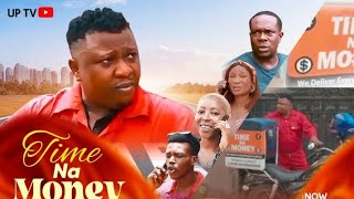 TIME NA MONEY  OGA BASSEY  FULL COMEDY MOVIE  Nigerian Nollywood comedy movie [upl. by Llener]