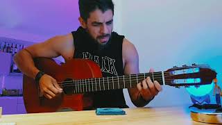 Sé vos  Almafuerte  Cover  Guitarra [upl. by Persian359]