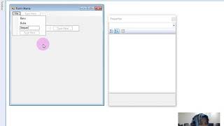 form dengan menustrip context menu strip rich text box bagian 1 [upl. by Eddie]