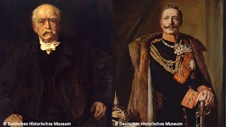 Machtkampf  Reichskanzler Otto von Bismarck gegen Kaiser Wilhelm II [upl. by Khichabia]