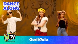 Roar  Music For Kids  Dance Along  GoNoodle [upl. by Reve257]