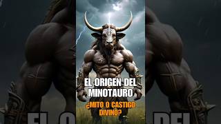 EL ORIGEN DEL MINOTAURO ¿MITO O CASTIGO DIVINO [upl. by Philbrook]