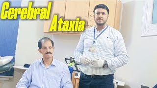 Cerebral Ataxia Physiotherapy Treatment by Dr Saeed Shaikh PT [upl. by Nerti917]