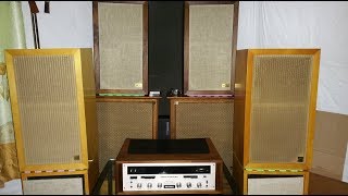 AR3  Marantz model 19  sweet sounds [upl. by Olpe484]