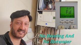 WorcesterBosch FD Fault code no heating and no hot water we diagnosed it and repaired it [upl. by Notnroht]