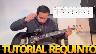 Los Bukis Chiquilla Bonita TUTORIAL GUITARRA [upl. by Deirdra]