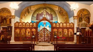 Saint Panteleimon Liturgy  July 27 2024 [upl. by Forward]