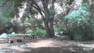 CampgroundViewscom  Jaycee Park Campground Moab Utah UT BLM [upl. by O'Donovan991]