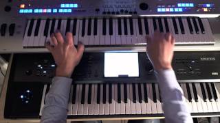 YAMAHA TYROS 4  BESAME MUCHO BOSSA NOVA [upl. by Aleacem318]