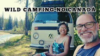 É SEGURO FAZER WILD CAMPINGS NO CANADÁ  RUMO AO ALASCA  EP 41 [upl. by Elirpa]