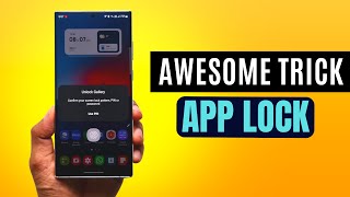 Awesome TRICK  How to lock apps on Samsung Galaxy Phones [upl. by Olney]