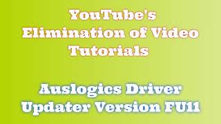 Easy Steps to Download Free Key amp Install Auslogics Driver Updater [upl. by Skinner]