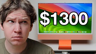 I Replaced MY 10000 Mac Setup with an iMac [upl. by Adnilasor]