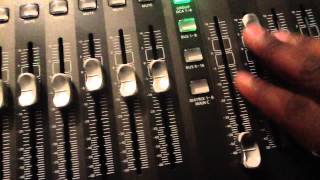 Behringer x32 Shutting Down Locking [upl. by Htilil]