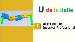 Inventor Profesonal como realizo plano auxiliar  como realizo ensamblaje [upl. by Touber]