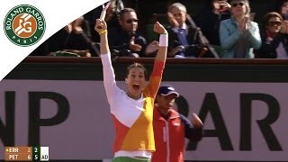 Andrea Petkovic v Sara Errani Highlights  Womens Quarterfinals 2014  Roland Garros [upl. by Butch]