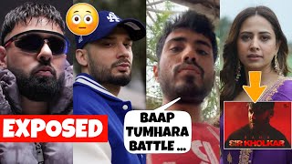 BADSHAH EXPOSED  REPLY  KRNA  SEEDHE MAUT  ENCORE ABJ STORY SARGUN MEHTA REACT ON RAGA X BENZO [upl. by Bowrah]