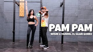 PAM PAM REMIX DJ ALAN GOMEZ  REGGAETON OLD SCHOOL  DANCE WORKOUT CHOREOGRAPHY [upl. by Amilb]