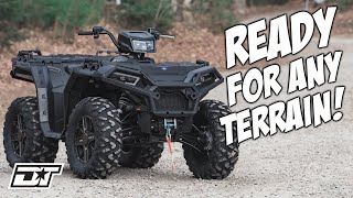 Polaris Sportsman XP 1000 Ultimate Trail Detailed ATV Overview [upl. by Crenshaw]