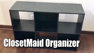 ClosetMaid 6 Cube Organizer Setup amp Review [upl. by Bach]