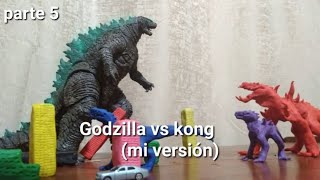 Godzilla vs kong mi version [upl. by Jun]